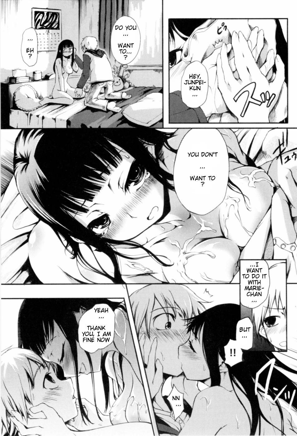 Hentai Manga Comic-Doki Otome's Sickness-Read-15